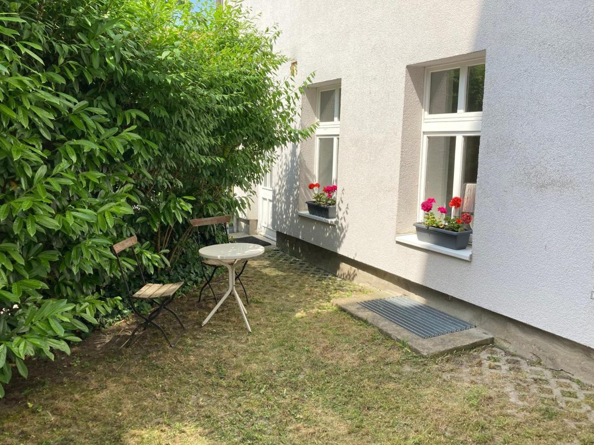 Pension Bach Грайфсвалд Екстериор снимка
